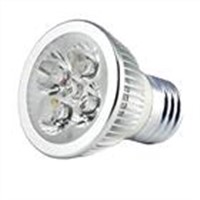 4W E27 LED spotlight bulb