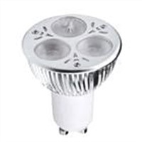 6W GU10 LED spotlight bulb
