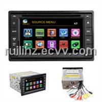 6.2 " universal car dvd player