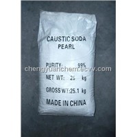 99%Caustic soda pearl   Caustic soda beads  in china