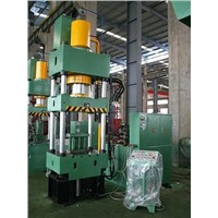Accurl Hydraulic Press - 4-Post 500 Ton Capacity Press