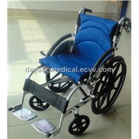 Aluminium wheelchair (foldable)