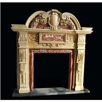 American Marble Fireplace