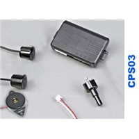 Audio parking sensor with TWO sensor CPS03