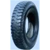 Bias Truck Tire with LUG Pattern
