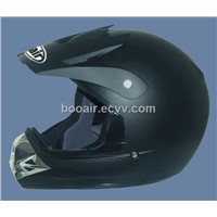 Black Motocycle Helmet