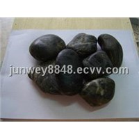 Black with Pattern Natural Pebble (Cobble Stone)