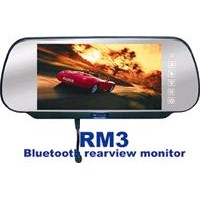 Bluetooth rearview monitor