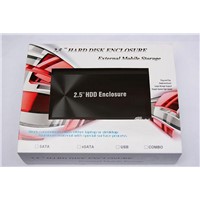 2.5 HDD Case Portable External Hard Drive