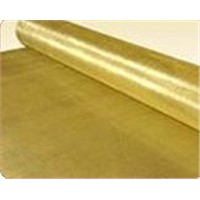 Brass wire mesh