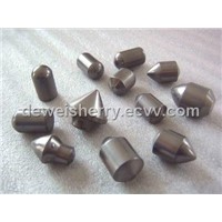 Carbide milling tips