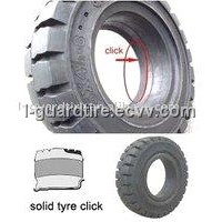 Click Solid Tyre 18x7-8