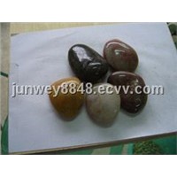 Color Polished Natural Pebble (Cobble Stone)