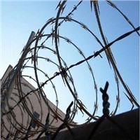 Cross Type Razor Barbed Wire