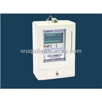 DDSY3666-typ single-phase electronic prepaid watt-hour meter