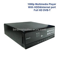 DVB-T 3.5&amp;quot;Full HD 1080P Media Player Recorder