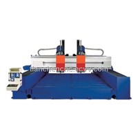 Double-Spindle CNC High-Speed Drilling Machine