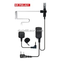 Double-Line PTT Audio Tube Kits for Two Way Radio