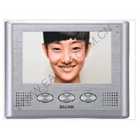 EK-M16 7 inch color TFT screen. Villa video door phone