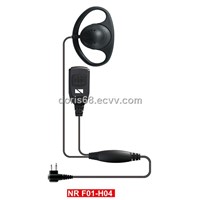 Ear Hook Kits for Two Way Radio for More Conceal Working Environment