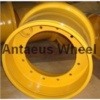 Earthmover Wheel Rim, Engineering Wheel, OTR Wheel Rim, Loader Wheel Rim 49-17.00/3.5
