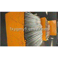 Extruded magnesium anode