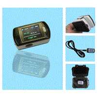 FDA CE Certtified Pulse Oximeter with SPO2 Monitor USB (CMS50E)