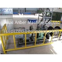 Fluidized Bed Coating Line for Guardrail Fence