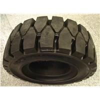 Forklift Shaped Solid Tire (23*9-10 28*9-15)