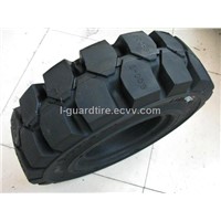Forklift Solid Tyre Used On Tow Tractor  27*10-12
