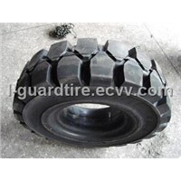 Forklift Solid Tyre Used On Tow Tractor 27*10-12