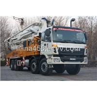 Foton concrete pump truck