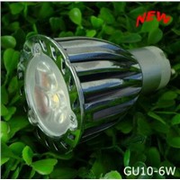 GU10 led lamp CREE 3X2W bulbs
