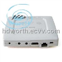 HDWorth Portable HDD Player (WP8626)