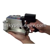 Hand-held stenciling unit