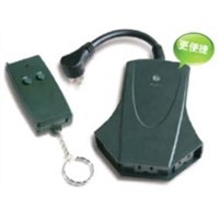 Home Wirelss Electricity Power Supply Remote Control Switch from China manufacturer