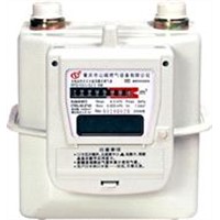 IC Card Remotely Reading Gas Meter