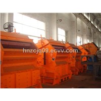 Impact stone crusher