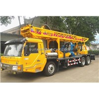 Water Well Drilling Rig (JBZ-350B)