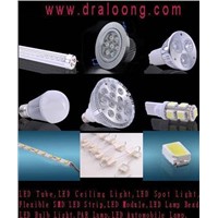 LED Ceiling Light 12x1W LED Tube,LED Ceiling,LED Spot, LED Bulb,PAR Lamp