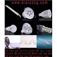 LED Tube,LED Ceiling,LED Spot, LED Bulb,PAR Lamp,LED Automobile Lamp,Flexible SMD LED Strip,LED Modu