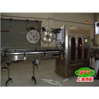 Label sleeving machine