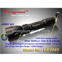Loongsun Brand LED Strong Flashlight (8023)