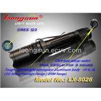 Loongsun Brand LED Strong Flashlight Series (8026)