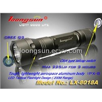 Loongsun Brand LED Tactical Flashlight (8018A)
