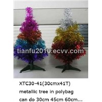 Metalic Christmas Tree