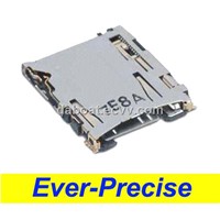 Micro SD Memory Card Connector