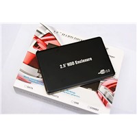 Mini Portable HDD External Enclosure Hard-disk Drive Case Storage