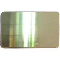 Mirror finished aluminum composite panel