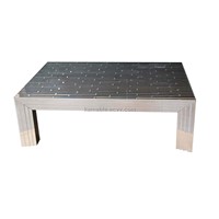 Mirrored End Table (JS412)